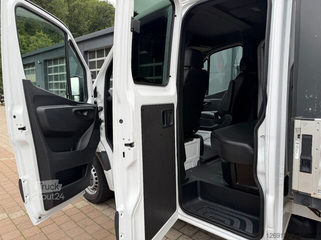 Пікап-фургон MERCEDES-BENZ Sprinter 314 CDI Pritsche DoKa RWD Standheizung
