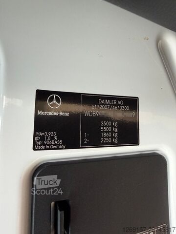 Пікап-фургон MERCEDES-BENZ Sprinter 314 CDI Pritsche DoKa RWD Standheizung
