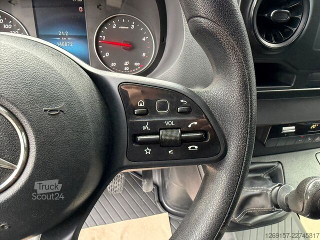 Пікап-фургон MERCEDES-BENZ Sprinter 314 CDI Pritsche DoKa RWD Standheizung
