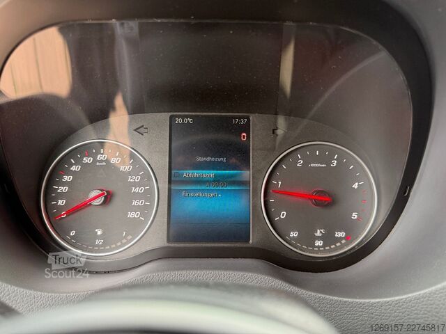 Пікап-фургон MERCEDES-BENZ Sprinter 314 CDI Pritsche DoKa RWD Standheizung