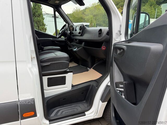 Пікап-фургон MERCEDES-BENZ Sprinter 314 CDI Pritsche DoKa RWD Standheizung