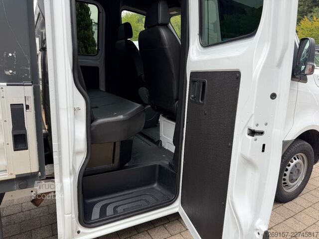 Пікап-фургон MERCEDES-BENZ Sprinter 314 CDI Pritsche DoKa RWD Standheizung