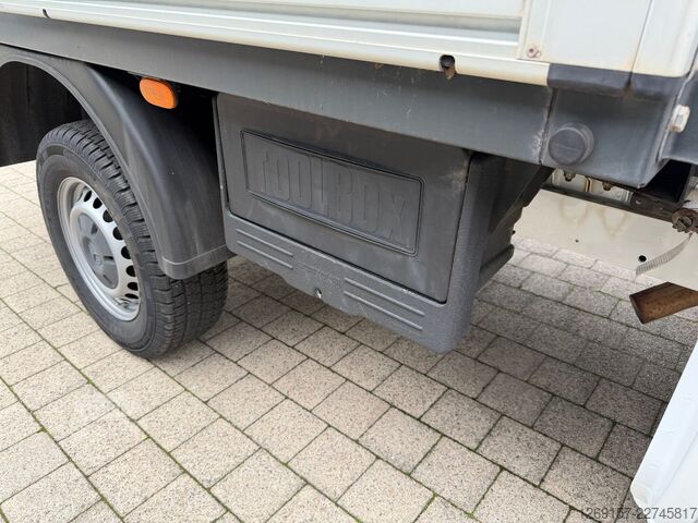 Пікап-фургон MERCEDES-BENZ Sprinter 314 CDI Pritsche DoKa RWD Standheizung