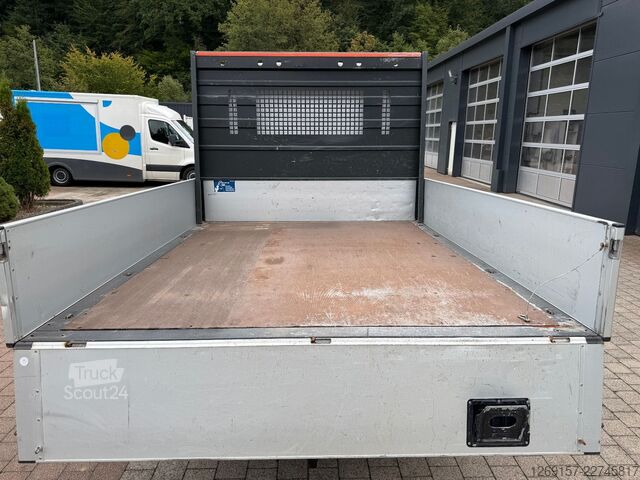 Пікап-фургон MERCEDES-BENZ Sprinter 314 CDI Pritsche DoKa RWD Standheizung