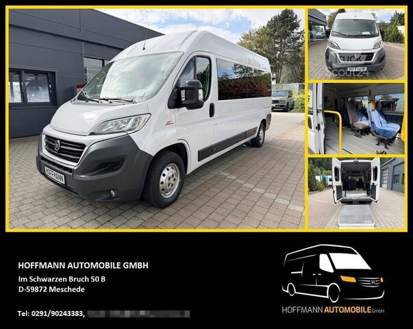 Мікроавтобус FIAT Ducato Kasten Bus 7-Sitze L3H2 Rollstuhlrampe