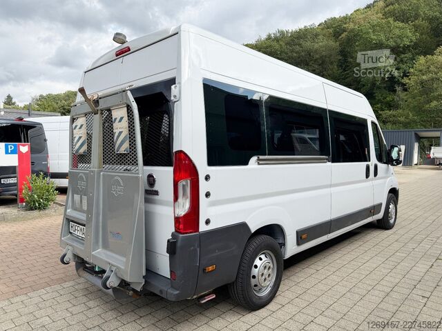 Мікроавтобус FIAT Ducato Kasten Bus 7-Sitze L3H2 Rollstuhlrampe
