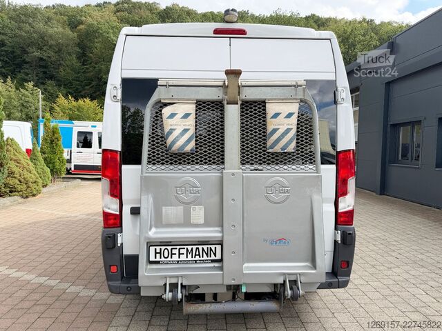 Мікроавтобус FIAT Ducato Kasten Bus 7-Sitze L3H2 Rollstuhlrampe