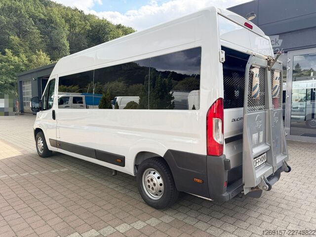Мікроавтобус FIAT Ducato Kasten Bus 7-Sitze L3H2 Rollstuhlrampe