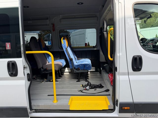 Мікроавтобус FIAT Ducato Kasten Bus 7-Sitze L3H2 Rollstuhlrampe