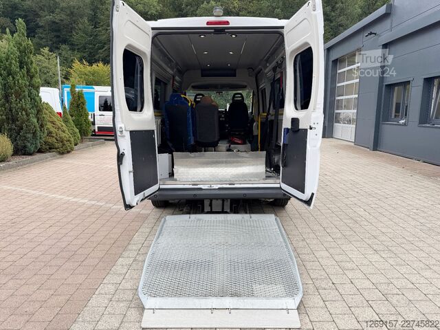 Мікроавтобус FIAT Ducato Kasten Bus 7-Sitze L3H2 Rollstuhlrampe
