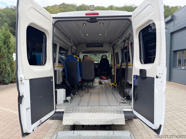 Мікроавтобус FIAT Ducato Kasten Bus 7-Sitze L3H2 Rollstuhlrampe