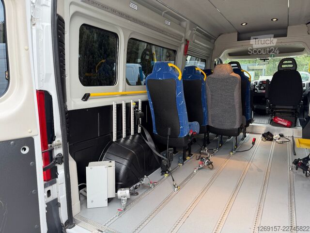 Мікроавтобус FIAT Ducato Kasten Bus 7-Sitze L3H2 Rollstuhlrampe