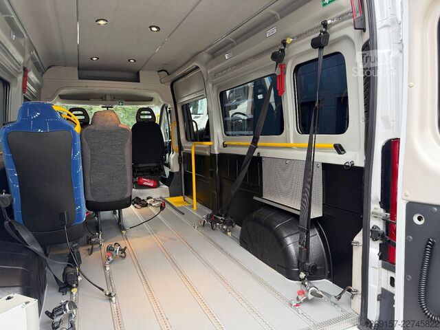 Мікроавтобус FIAT Ducato Kasten Bus 7-Sitze L3H2 Rollstuhlrampe