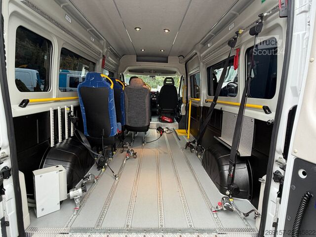 Мікроавтобус FIAT Ducato Kasten Bus 7-Sitze L3H2 Rollstuhlrampe