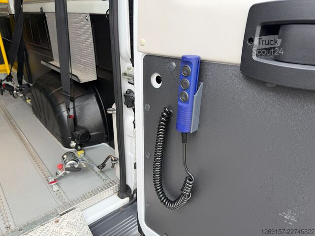 Мікроавтобус FIAT Ducato Kasten Bus 7-Sitze L3H2 Rollstuhlrampe