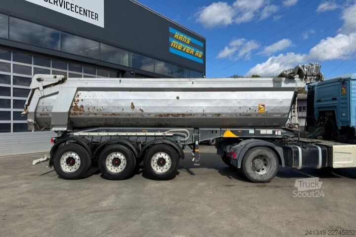 Semi-reboque basculante SCHWARZMÜLLER SPA 3/E Lenkachse / Hydr. Heck