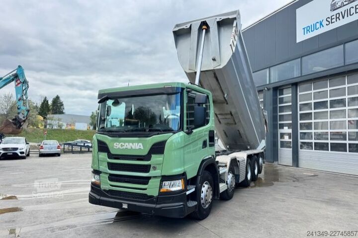 Camião basculante SCANIA G500 10x4 Kipper 19m3