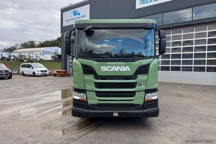 Camião basculante SCANIA G500 10x4 Kipper 19m3