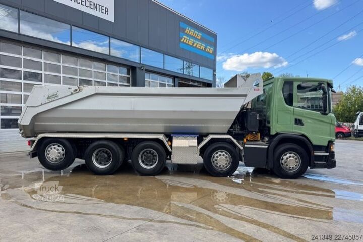 Camião basculante SCANIA G500 10x4 Kipper 19m3