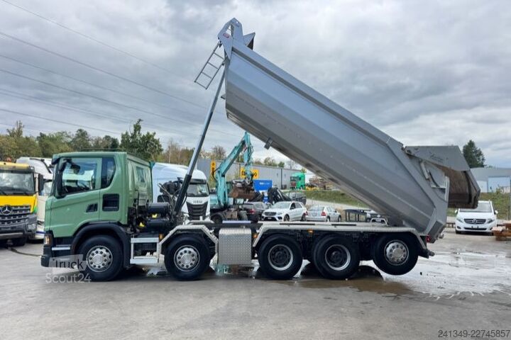 Camião basculante SCANIA G500 10x4 Kipper 19m3