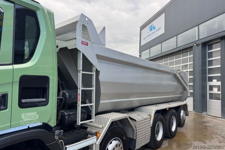 Camião basculante SCANIA G500 10x4 Kipper 19m3
