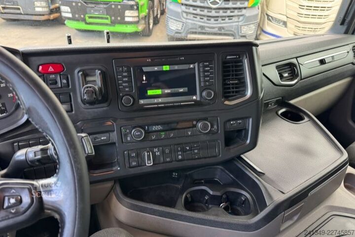 Camião basculante SCANIA G500 10x4 Kipper 19m3