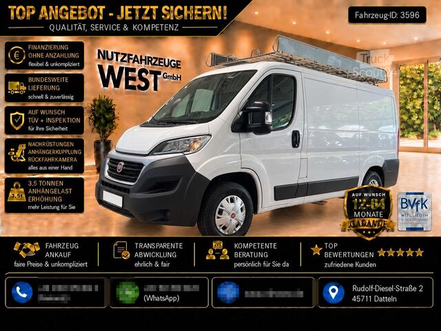 Furgone FIAT Ducato L1-H1*Regal/Dachträger*Garantie*1.HAND