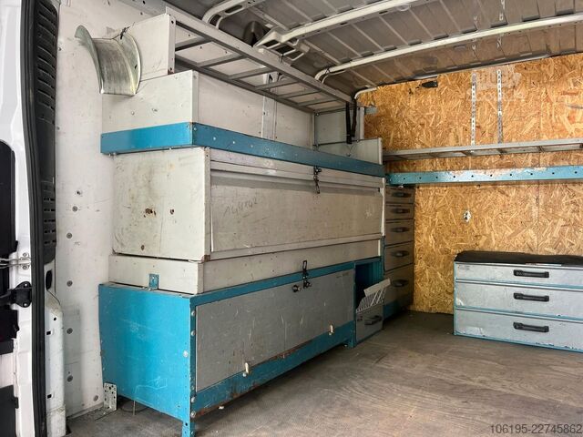 Furgone FIAT Ducato L1-H1*Regal/Dachträger*Garantie*1.HAND