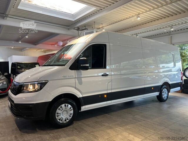 Furgone a tetto alto MAN TGE 3.140 Maxi XXL Hoch+Extra Lang*Garantie*L5H2