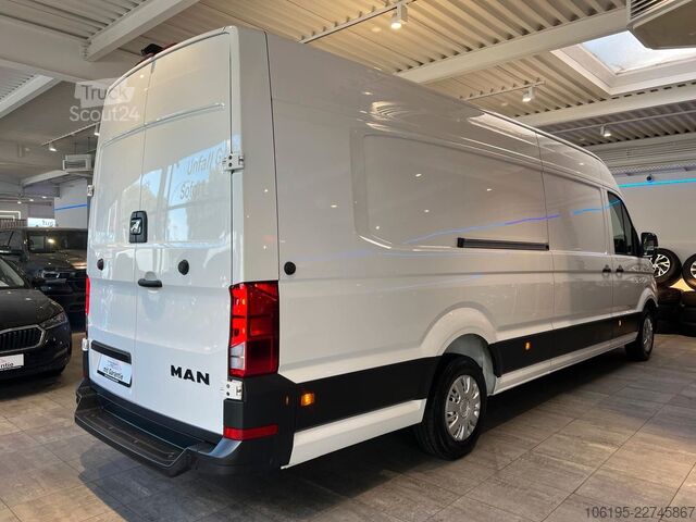 Furgone a tetto alto MAN TGE 3.140 Maxi XXL Hoch+Extra Lang*Garantie*L5H2