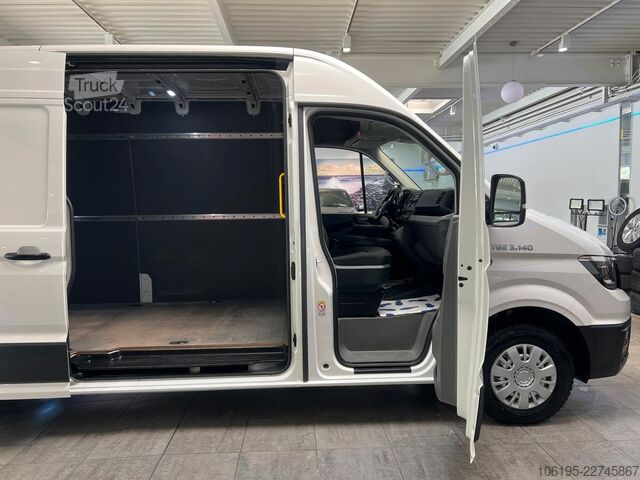 Furgone a tetto alto MAN TGE 3.140 Maxi XXL Hoch+Extra Lang*Garantie*L5H2