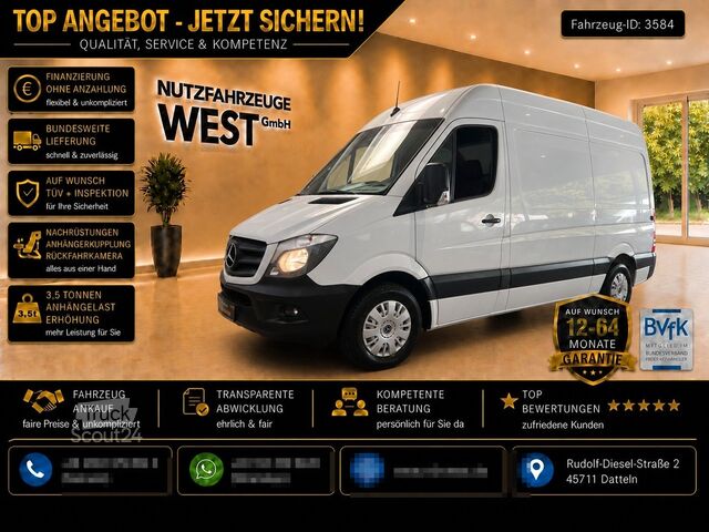 Фургон с высокой крышей MERCEDES-BENZ Sprinter 316 CDI*Hoch+Lang*AHK=3,5T*Garantie*1HD