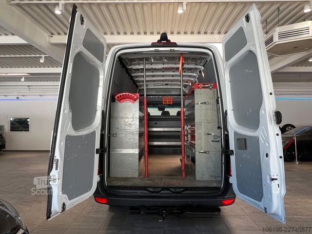 Фургон с высокой крышей MERCEDES-BENZ Sprinter 316 CDI*Hoch+Lang*AHK=3,5T*Garantie*1HD