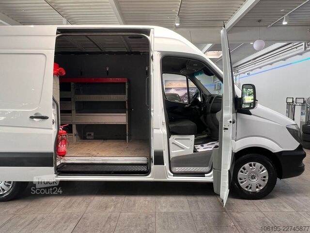 Фургон с высокой крышей MERCEDES-BENZ Sprinter 316 CDI*Hoch+Lang*AHK=3,5T*Garantie*1HD