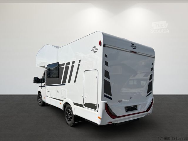 Альковний автокемпер CARADO pro A 361