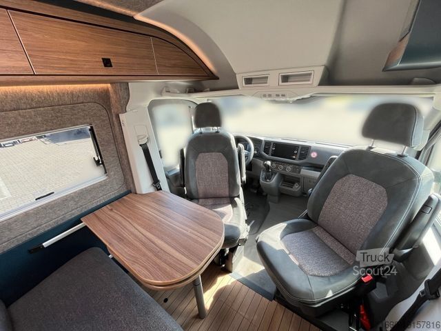 Campervan HYMER/ERIBA Eriba Car 600 Dieselheizung, AHK, Markise