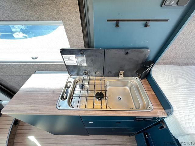 Campervan HYMER/ERIBA Eriba Car 600 Dieselheizung, AHK, Markise