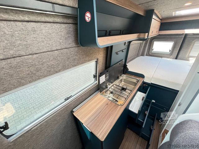 Campervan HYMER/ERIBA Eriba Car 600 Dieselheizung, AHK, Markise