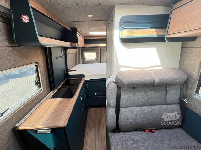 Campervan HYMER/ERIBA Eriba Car 600 Dieselheizung, AHK, Markise