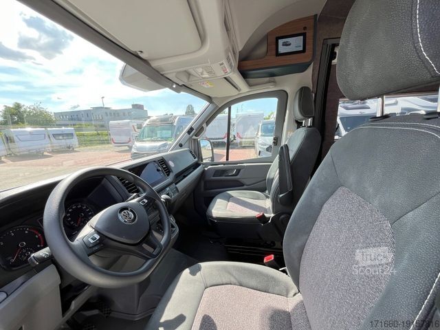 Campervan HYMER/ERIBA Eriba Car 600 Dieselheizung, AHK, Markise