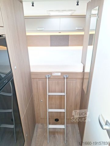 Alcove camper CARADO pro A 464