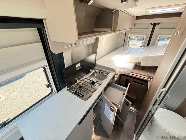 Camping-car CARADO pro+ CV 640 AKTIONSPREIS