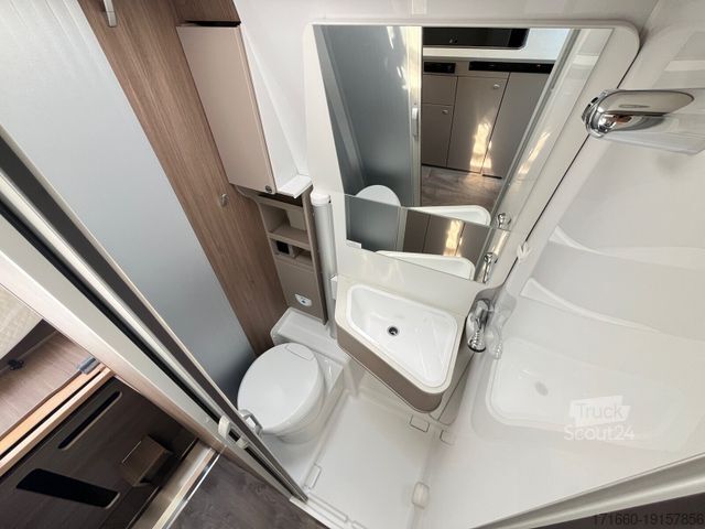Camping-car CARADO pro+ CV 640 AKTIONSPREIS