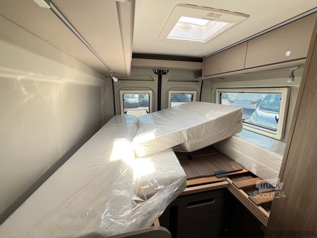 Camping-car CARADO pro+ CV 640 AKTIONSPREIS