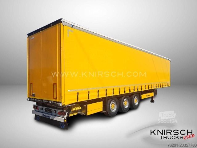 Открытый полуприцеп с тентом KRONE Profi Liner SDP 27, XL, Getränke, Daimler 9.5