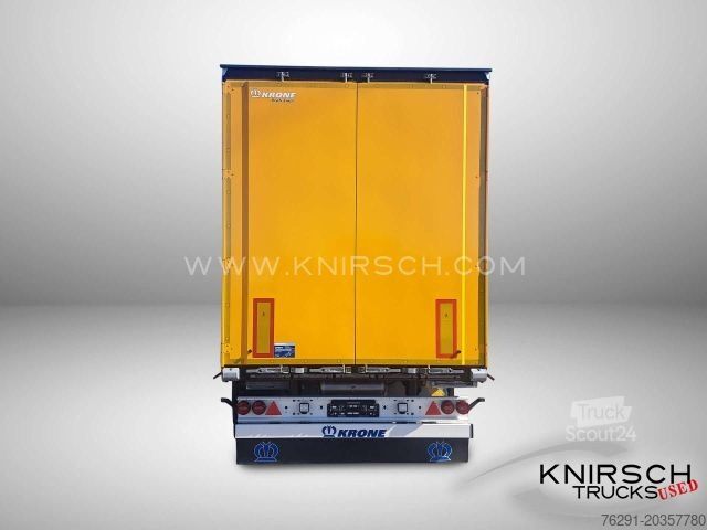 Открытый полуприцеп с тентом KRONE Profi Liner SDP 27, XL, Getränke, Daimler 9.5