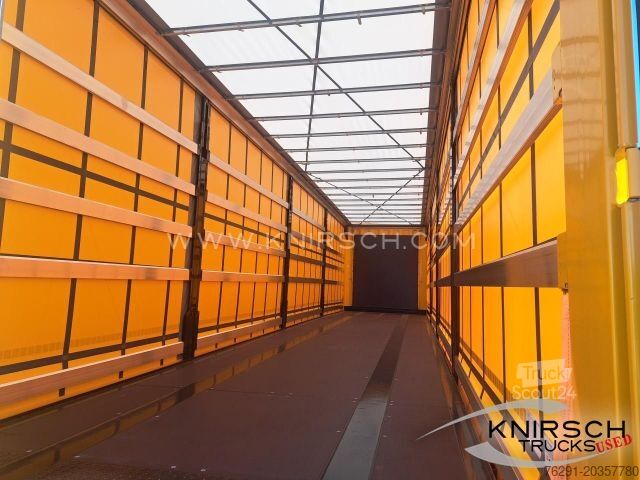 Открытый полуприцеп с тентом KRONE Profi Liner SDP 27, XL, Getränke, Daimler 9.5