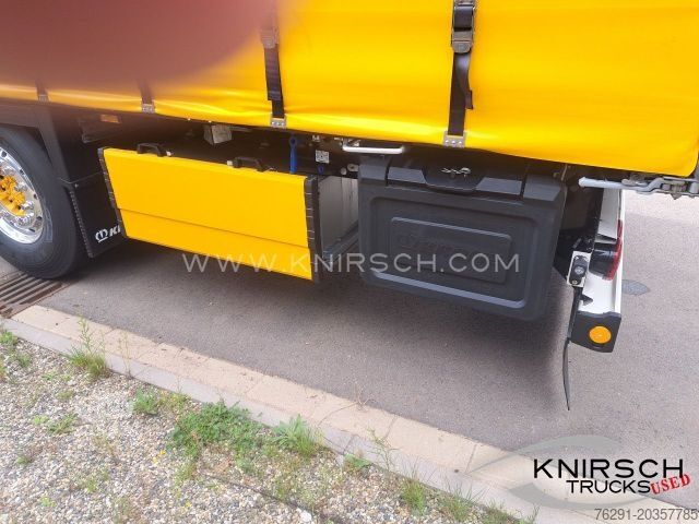 Открытый прицеп с тентом KRONE Profi Liner SDP 27  XL, Getränke, Daimler 9.5