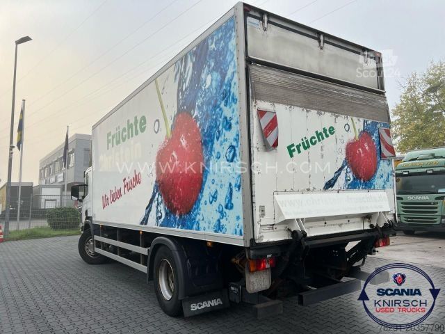 Vrachtwagen met bakwagen SCANIA P 270 DB4x2MNA