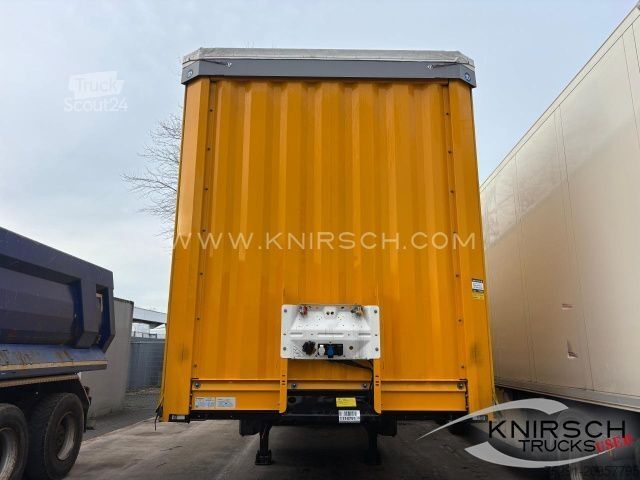 Открытый прицеп с тентом KRONE SDP27 Mega Liner / Lift / XL / Getränke